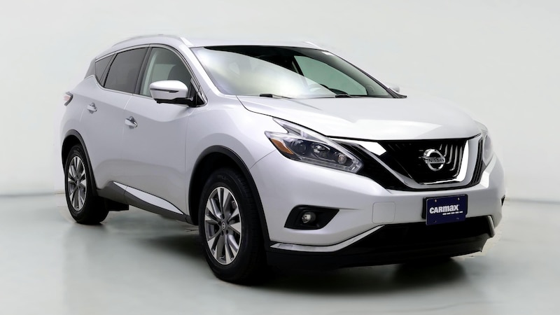 2018 Nissan Murano SL Hero Image