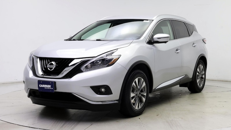 2018 Nissan Murano SL 4