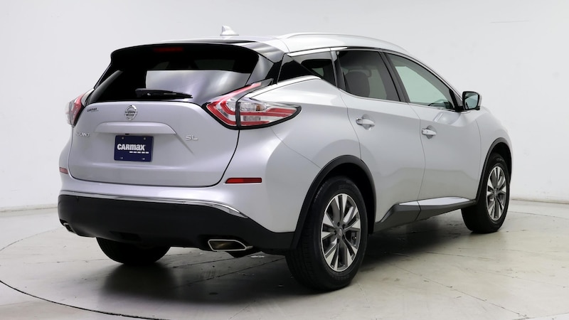 2018 Nissan Murano SL 8