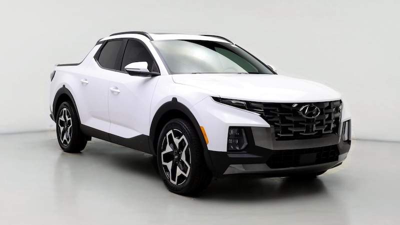 2022 Hyundai Santa Cruz Limited Hero Image