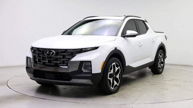 2022 Hyundai Santa Cruz Limited 4