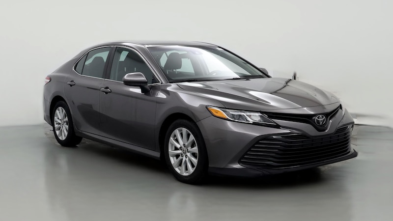 2020 Toyota Camry LE Hero Image