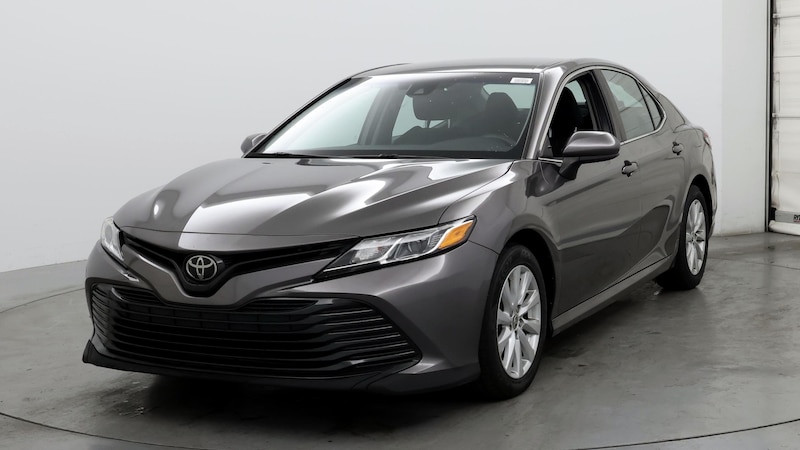 2020 Toyota Camry LE 4