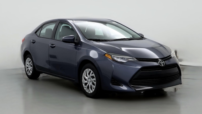 2019 Toyota Corolla LE Hero Image