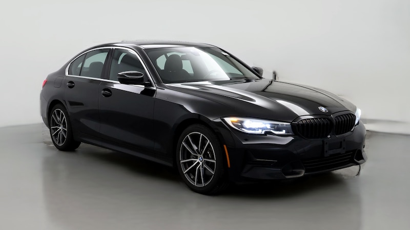 2021 BMW 3 Series 330i Hero Image