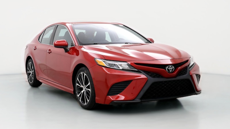 2020 Toyota Camry SE Hero Image