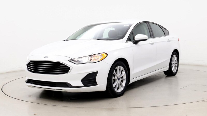 2020 Ford Fusion SE 4