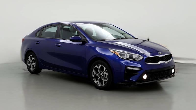 2020 Kia Forte LXS Hero Image