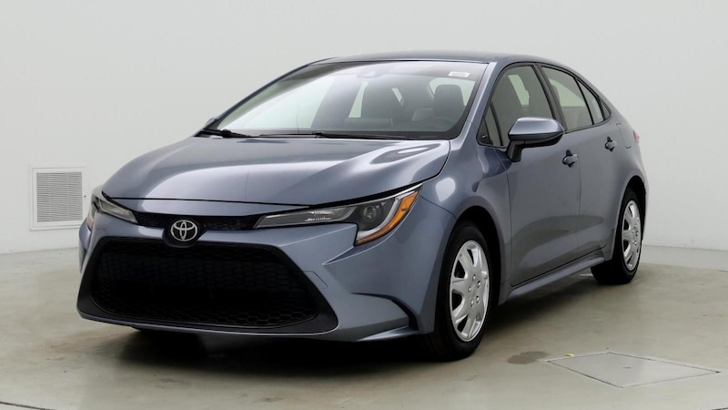 2020 Toyota Corolla LE 4