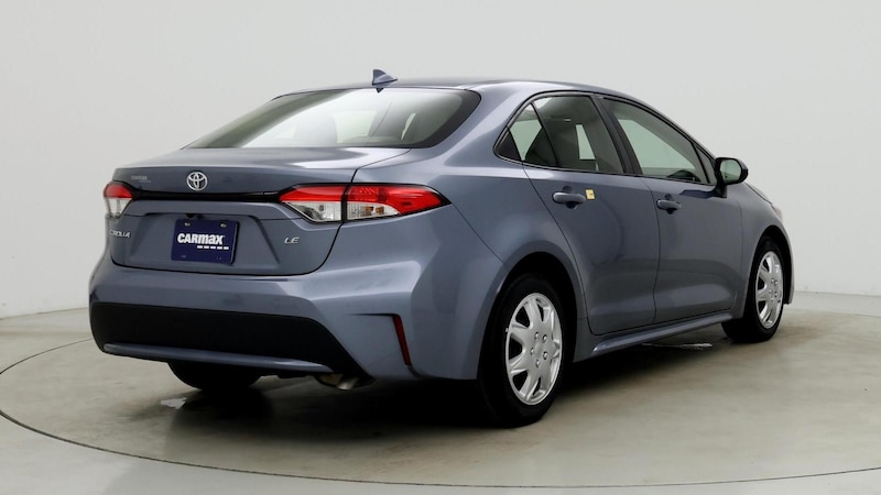 2020 Toyota Corolla LE 8