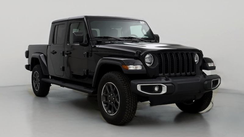 2020 Jeep Gladiator Altitude Hero Image