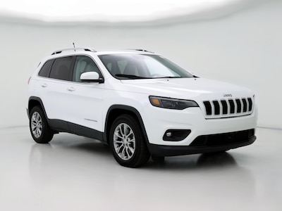 2021 Jeep Cherokee Latitude -
                Baton Rouge, LA