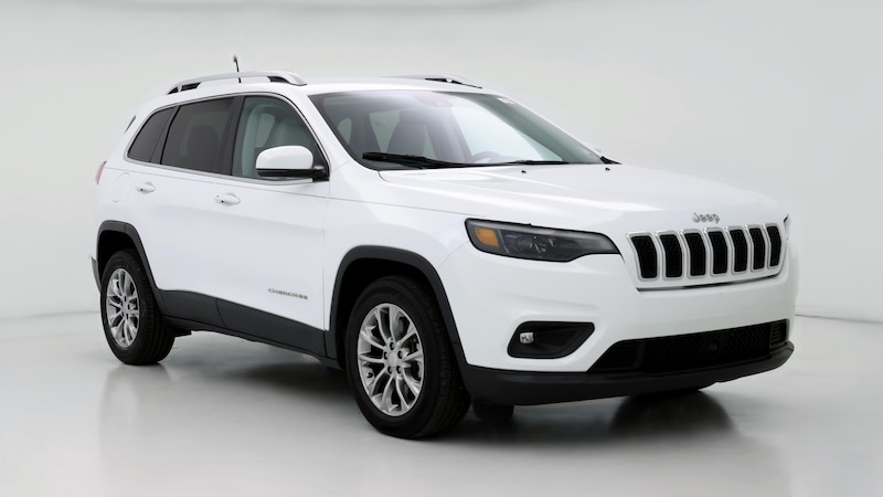 2021 Jeep Cherokee Latitude Hero Image