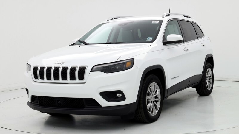 2021 Jeep Cherokee Latitude 4