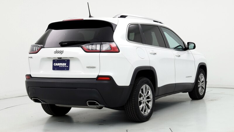 2021 Jeep Cherokee Latitude 8