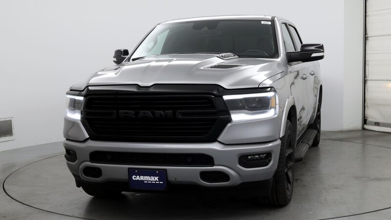 2021 RAM 1500 Laramie 4