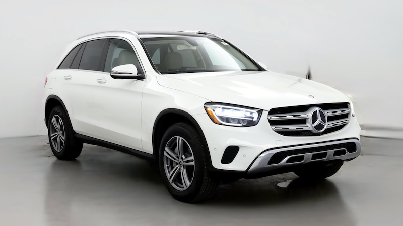 2020 Mercedes-Benz GLC 300 Hero Image