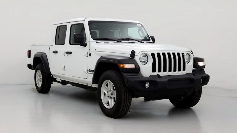 2021 Jeep Gladiator Sport Hero Image