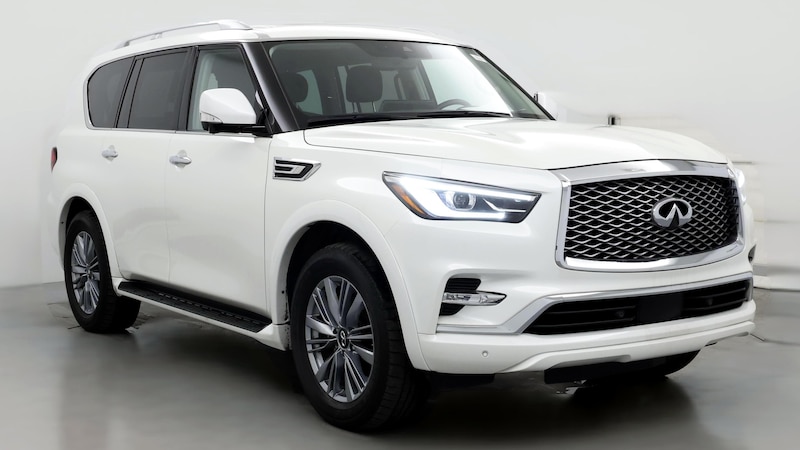 2023 INFINITI QX80 Luxe Hero Image