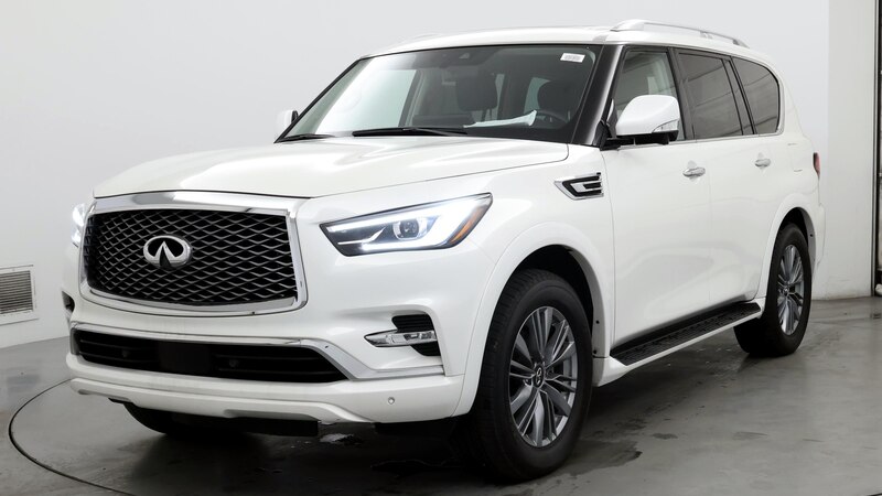 2023 INFINITI QX80 Luxe 4