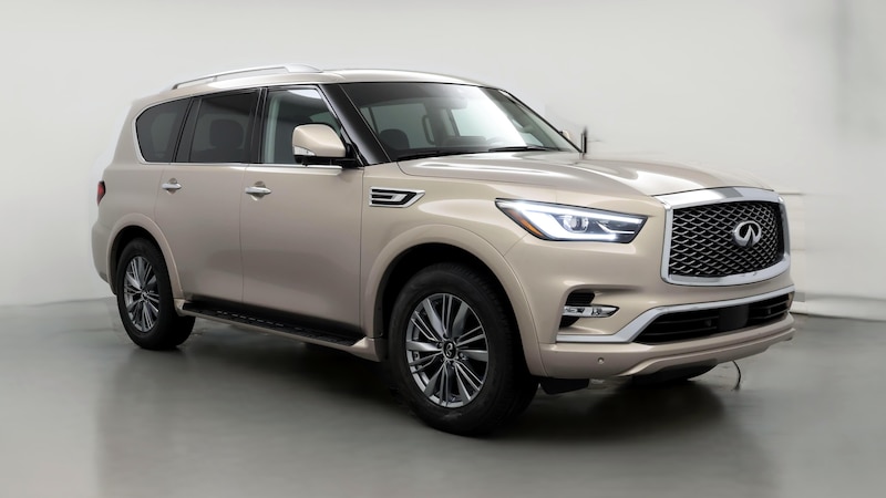 2022 INFINITI QX80 Luxe Hero Image