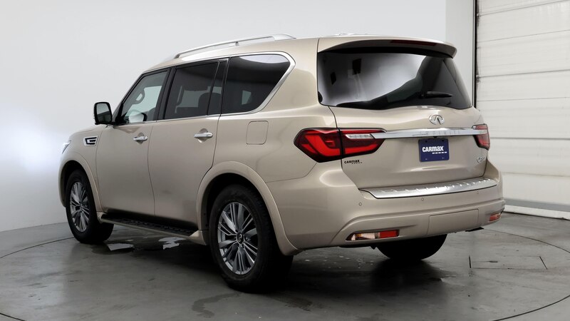 2022 INFINITI QX80 Luxe 2