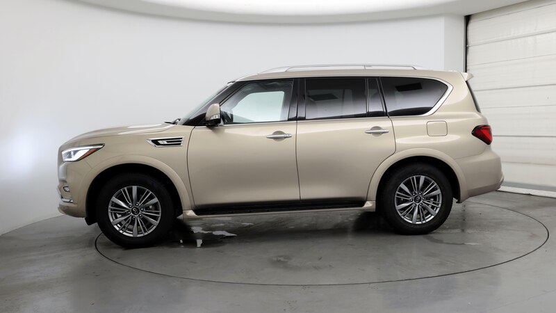 2022 INFINITI QX80 Luxe 3