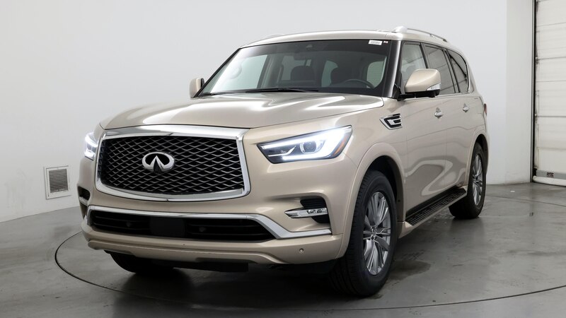 2022 INFINITI QX80 Luxe 4