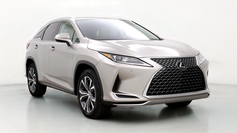 2021 Lexus RX 350 Hero Image