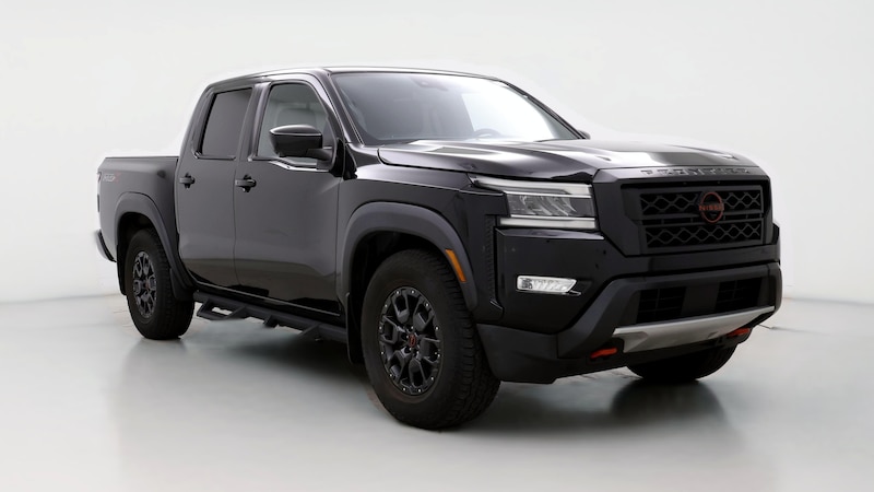 2022 Nissan Frontier PRO-X Hero Image