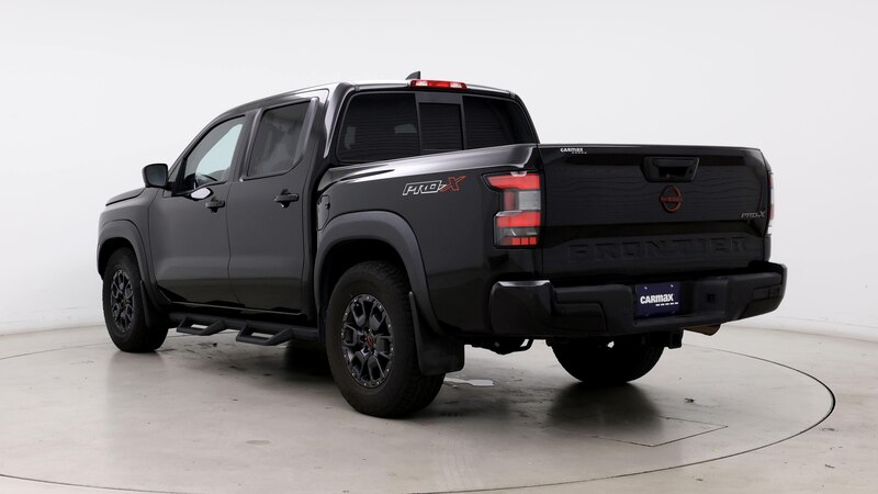 2022 Nissan Frontier PRO-X 2