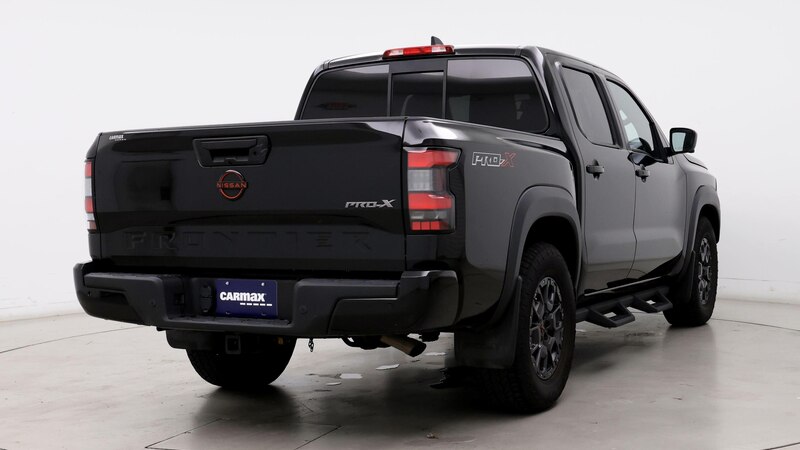 2022 Nissan Frontier PRO-X 8