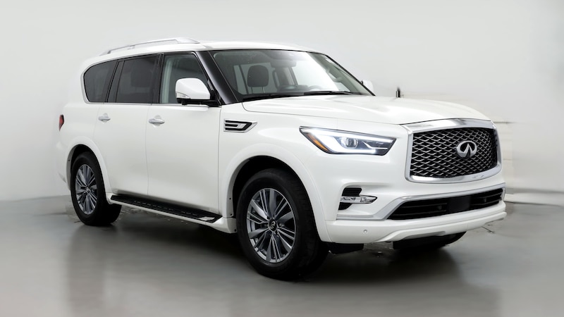 2023 INFINITI QX80 Luxe Hero Image