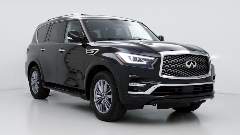 2023 INFINITI QX80 Luxe Hero Image