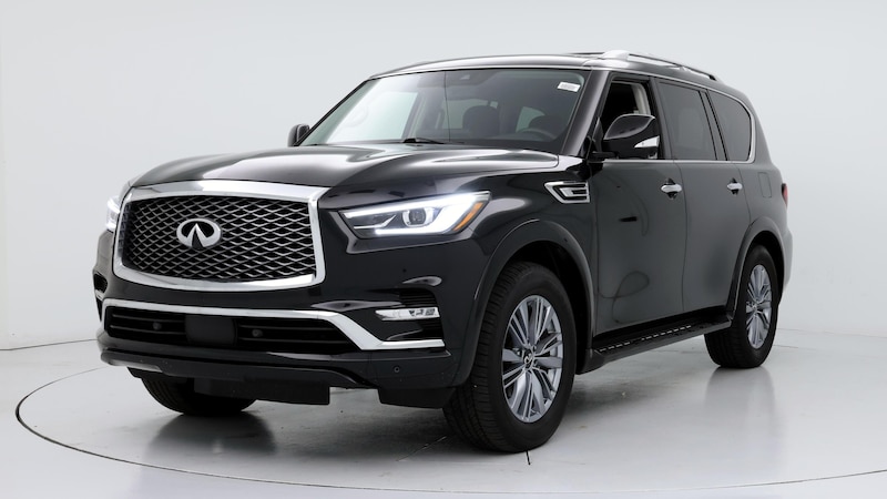 2023 INFINITI QX80 Luxe 4