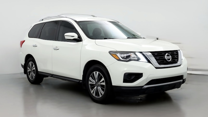 2020 Nissan Pathfinder S Hero Image