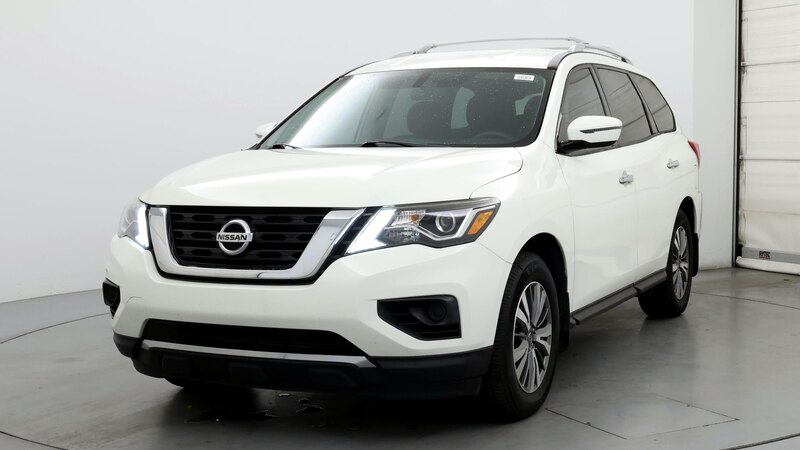 2020 Nissan Pathfinder S 4