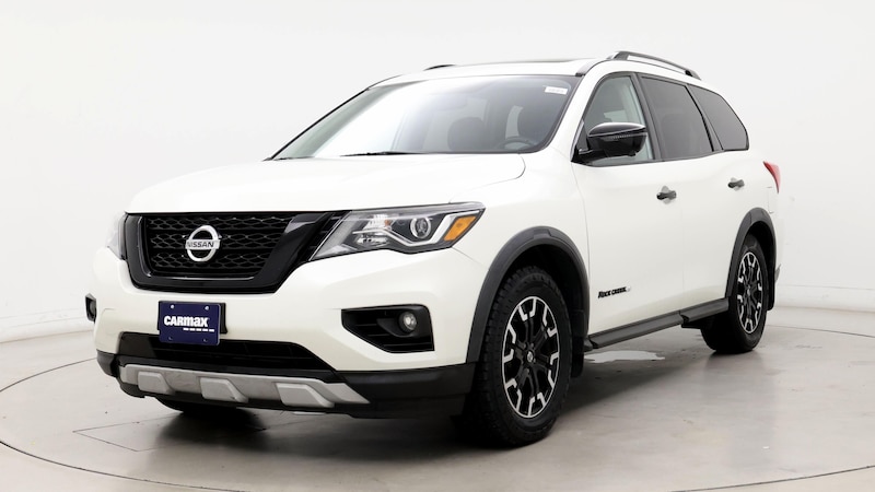 2020 Nissan Pathfinder SL 4