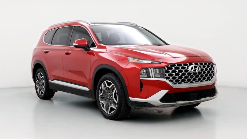 2021 Hyundai Santa Fe Limited Hero Image