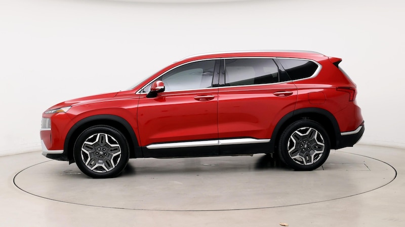 2021 Hyundai Santa Fe Limited 3