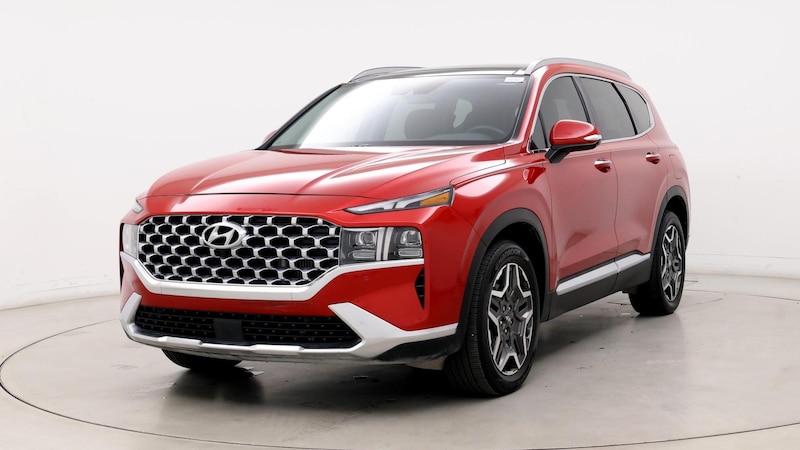 2021 Hyundai Santa Fe Limited 4