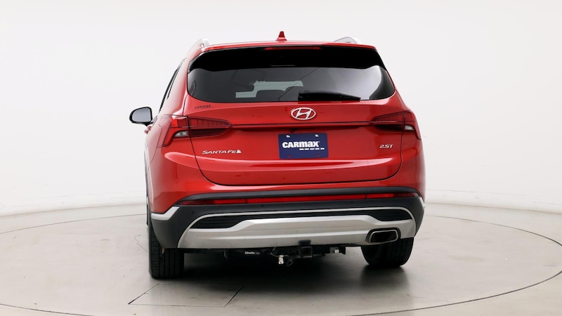 2021 Hyundai Santa Fe Limited 6