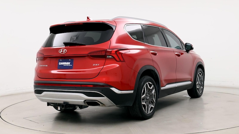 2021 Hyundai Santa Fe Limited 8