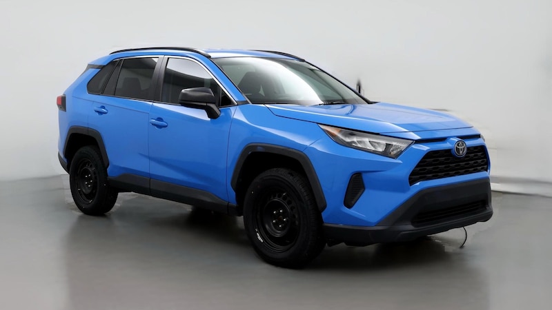 2019 Toyota RAV4 LE Hero Image