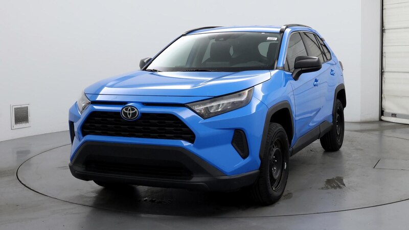 2019 Toyota RAV4 LE 4