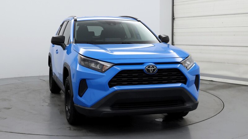 2019 Toyota RAV4 LE 5