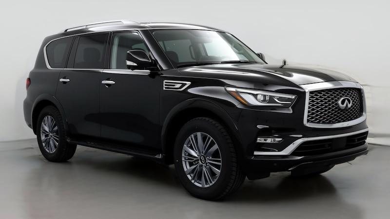 2022 INFINITI QX80 Luxe Hero Image