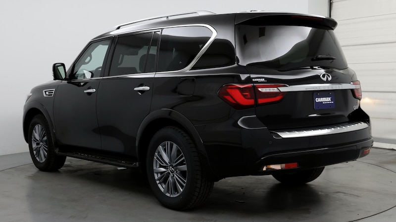 2022 INFINITI QX80 Luxe 2