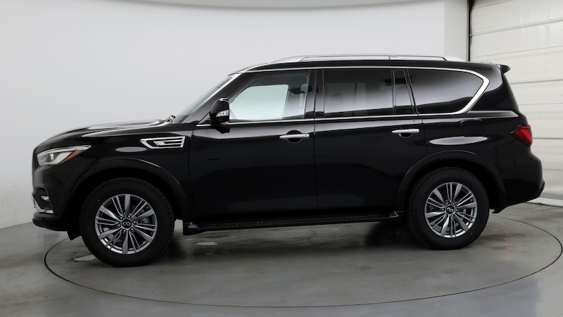 2022 INFINITI QX80 Luxe 3