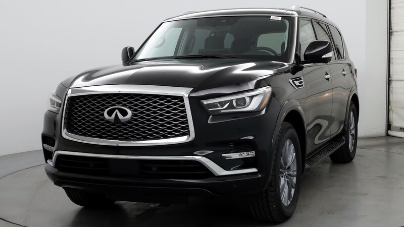 2022 INFINITI QX80 Luxe 4